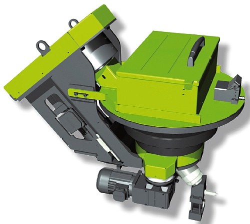 Engel - Neue Drehfördereinrichtung ENGEL roto feeder Engel - Neue Drehfördereinrichtung ENGEL roto feeder