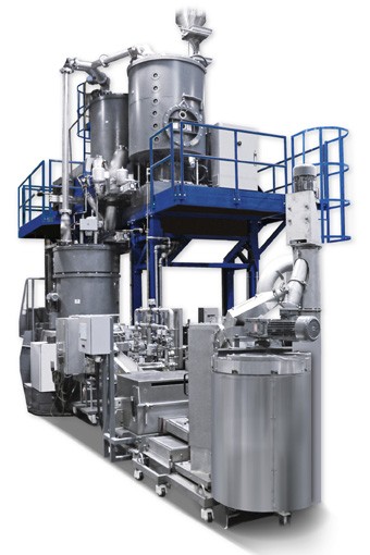 Erema - Inline-Kristallisator Erema - Inline-Kristallisator