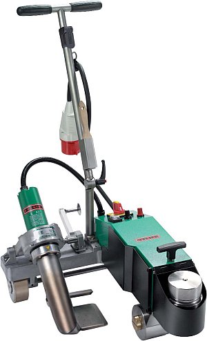 Leister Process Technologies - BITUMAT B2 Schnell und flammenlos Schweissen von Bitumen Leister Process Technologies - BITUMAT B2 Schnell und flammenlos Schweissen von Bitumen