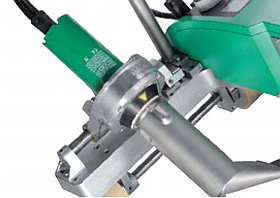 Leister Process Technologies - Das Heissluftaggregat mit bürstenlosem Gebläsemotor und neuer Schweissdüse Leister Process Technologies - Das Heissluftaggregat mit bürstenlosem Gebläsemotor und neuer Schweissdüse