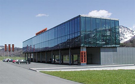 Leister Process Technologies - Das Leister Corporate Center Leister Process Technologies - Das Leister Corporate Center