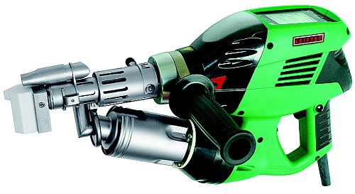 Leister Process Technologies - Der neue Hand-Extruder WELDPLAST S2 PVC von Leister Leister Process Technologies - Der neue Hand-Extruder WELDPLAST S2 PVC von Leister