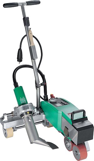 Leister Process Technologies - Die Symbiose von Funktionalität und Design, der neue VARIMAT V2 Leister Process Technologies - Die Symbiose von Funktionalität und Design, der neue VARIMAT V2