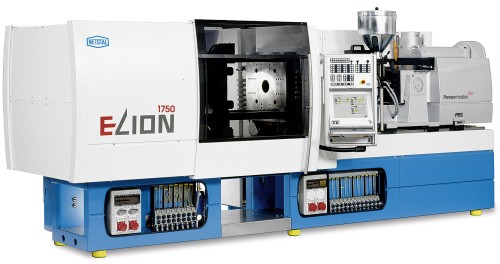 Netstal-Maschinen AG - Elion 1750 Netstal-Maschinen AG - Elion 1750