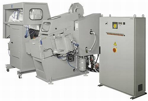 PackSys Global - SLP 25 and BVP 25 are specially designed presses to produce cap shells for aluminium closures or similar products PackSys Global - SLP 25 and BVP 25 are specially designed presses to produce cap shells for aluminium closures or similar products