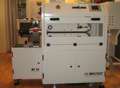 Rolf Schlicht GmbH - Kombischneidanlage RS Multicut CC-600-50 Rolf Schlicht GmbH - Kombischneidanlage RS Multicut CC-600-50