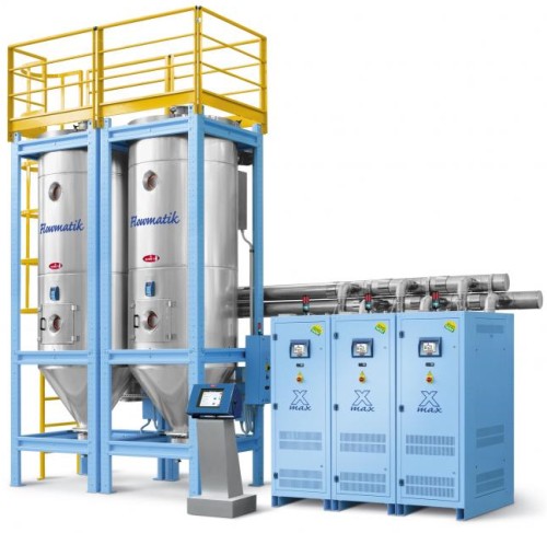 Thomplast - Moretto Flowmax-Multi Einheit mit 3 X Max-Trocknern Thomplast - Moretto Flowmax-Multi Einheit mit 3 X Max-Trocknern