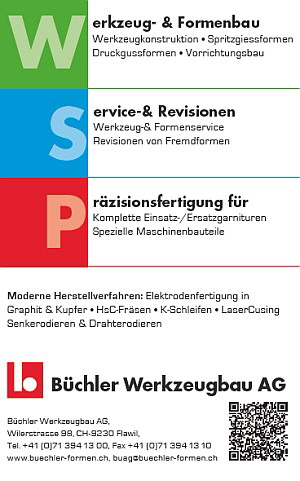 Büchler Werkzeugbau AG Büchler Werkzeugbau AG