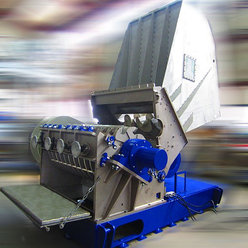 Herbold - Schneidmühle miit SB Zwangszuführung Herbold - Schneidmühle miit SB Zwangszuführung