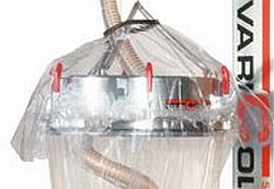 Geiger Cytec Systems AG -  Gegen Staubkontamination ist eine transparente Folienabdeckung lieferbar (Option)