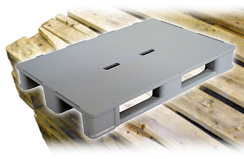 Georg Utz AG - UPAL-U, neue hochregaltaugliche Euro-Palette aus Kunststoff Georg Utz AG - UPAL-U, neue hochregaltaugliche Euro-Palette aus Kunststoff