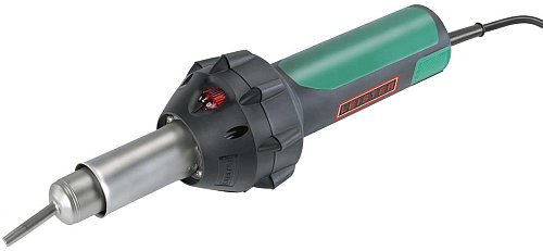 Leister - Ergonomisch und robust, der neue TRIAC BT