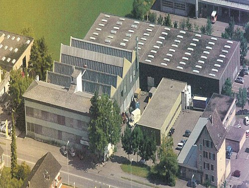 Mecaplex AG - Firmengeb�ude
