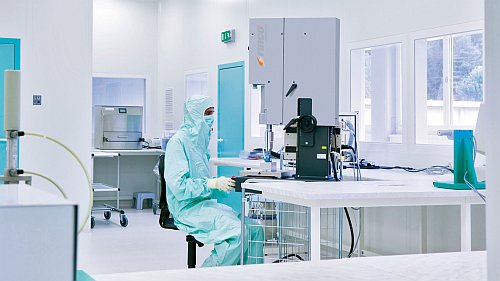 RINCO ULTRASONICS AG - Reinraum