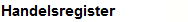 Handelsregister