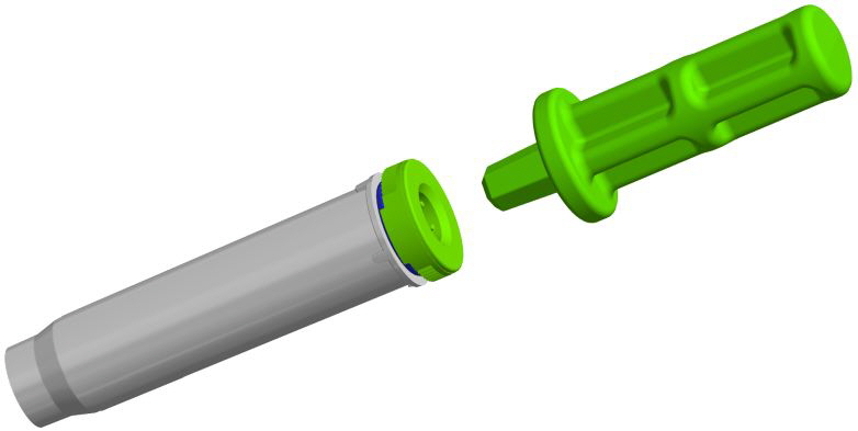 Real-Technik Tube mit Capping Tool