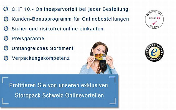 Storoshop - Vorteile Storoshop - Vorteile