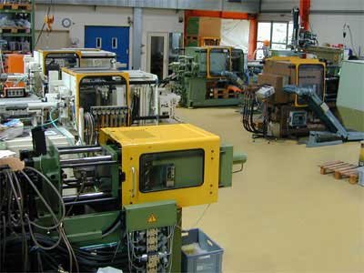 ktk Kunststofftechnik AG - Produktion