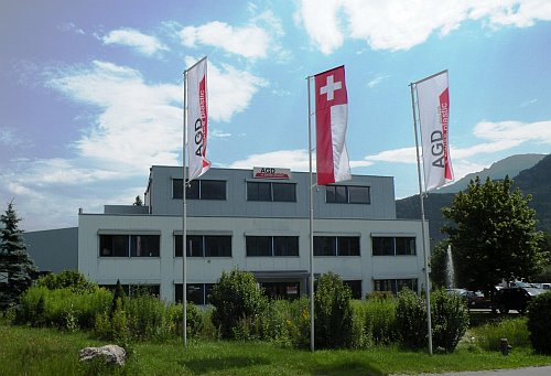 AGD Swiss Plastic AG - Firmenbebäude AGD Swiss Plastic AG - Firmenbebäude