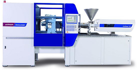 Battenfeld - Die neue EcoPower 110-350 von Wittmann Battenfeld Battenfeld - Die neue EcoPower 110-350 von Wittmann Battenfeld