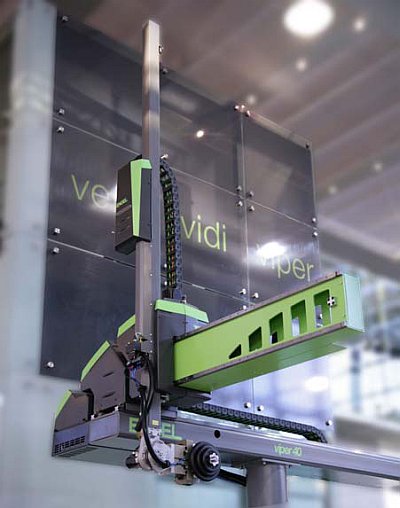 Engel - Die neue leistungststarke Robotergeneration ENGEL viper Engel - Die neue leistungststarke Robotergeneration ENGEL viper