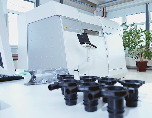Metris AG - CT-Anlage, Design und Qualit�t von Zeiss