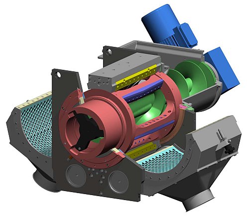 Nuga AG CentriCut 44slr Funktionsprinzip