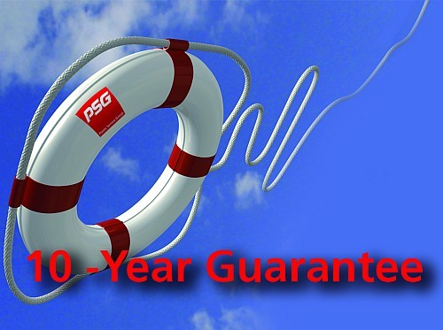 PSG Plastic Service 10 Jahre Garantie PSG Plastic Service 10 Jahre Garantie