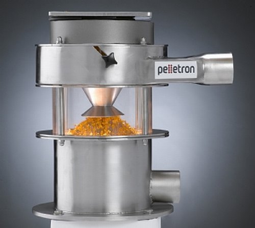 Pelletron Corporation - der neue DeDuster® der RC-Baureihe mit CentraCone™ Technik Pelletron Corporation - der neue DeDuster® der RC-Baureihe mit CentraCone™ Technik