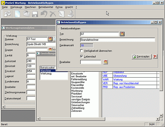 ProSeS---Wartung ProSeS---Wartung