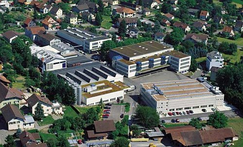 Riwisa AG - Luftaufnahme Firmengebäude Riwisa AG - Luftaufnahme Firmengebäude