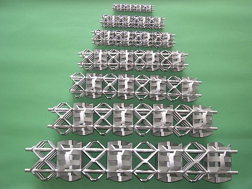 Stamixco AG - Statischer Schmelzemischer SMB-GXS f�r die Extrusion
