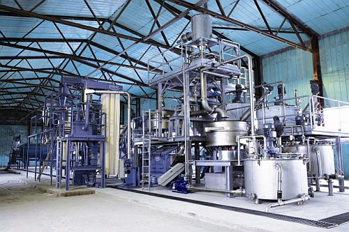 Herbold Meckesheim - PET-Waschanlage Herbold Meckesheim - PET-Waschanlage