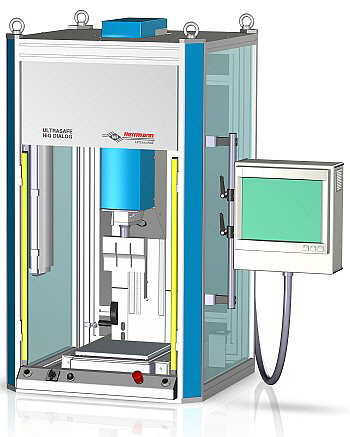 Herrmann-Ultraschalltechnik - ULTRASAFE LC HiQ DIALOG Herrmann-Ultraschalltechnik - ULTRASAFE LC HiQ DIALOG