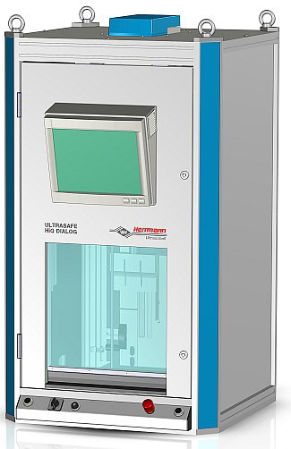 Herrmann-Ultraschalltechnik - ULTRASAFE SP HiQ DIALOG Herrmann-Ultraschalltechnik - ULTRASAFE SP HiQ DIALOG
