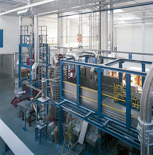 KRAIBURG TPE GmbH - Production KRAIBURG TPE GmbH - Production