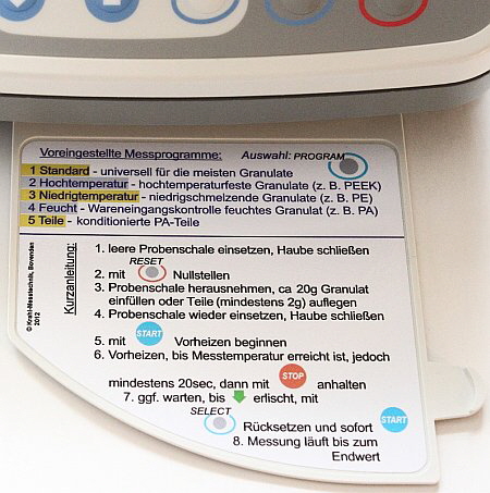 Kuma Solution - Krahl Kurzanleitung am Gerät Kuma Solution - Krahl Kurzanleitung am Gerät