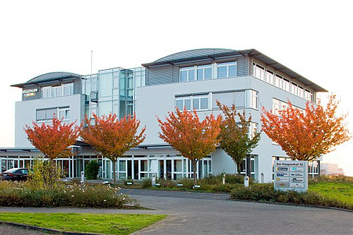 Mecadat - Firmengebäude Mecadat - Firmengebäude