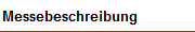 Messebeschreibung