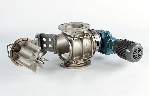 Pelletroneurope GmbH - Zellenradschleuse für Schnellreinigung Pelletroneurope GmbH - Zellenradschleuse für Schnellreinigung
