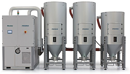 Piovan - Modula Drying System New Version Piovan - Modula Drying System New Version