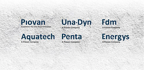 Piovan - New Corporate Identity Piovan - New Corporate Identity