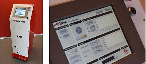 Promix-Solutions - Z400 Gasdosierstation für CO2 Promix-Solutions - Z400 Gasdosierstation für CO2
