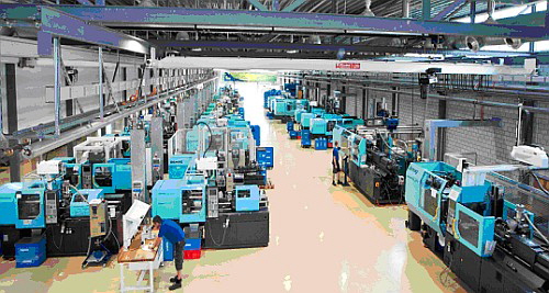 Stamm AG - Produktionshalle Stamm AG - Produktionshalle