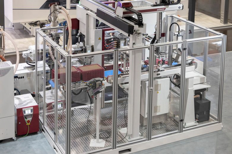 Battenfeld SmartPrimus 90 Produktionszelle Battenfeld SmartPrimus 90 Produktionszelle
