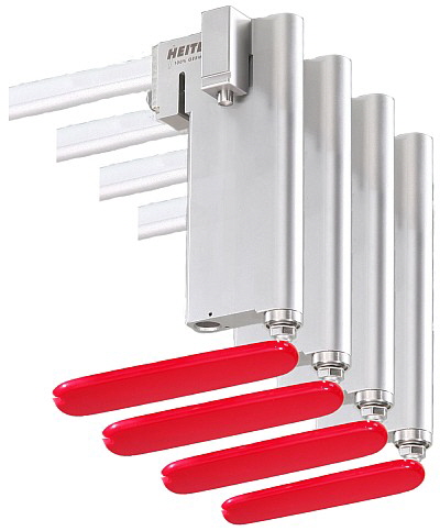 Heitec - Griffschale mit NV.-T-Flat-Line Düse Heitec - Griffschale mit NV.-T-Flat-Line Düse