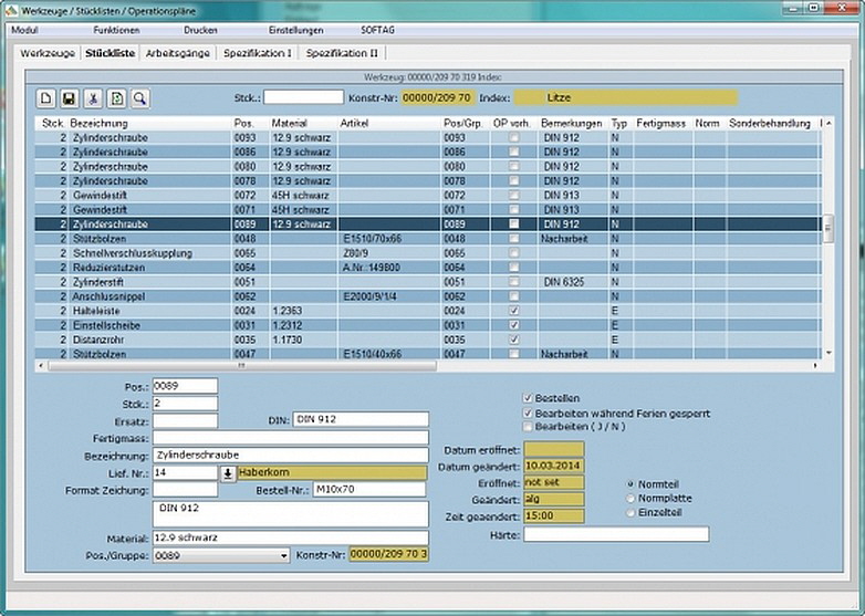 Softag AG - Business-Lösung Softadmin V2 Softag AG - Business-Lösung Softadmin V2
