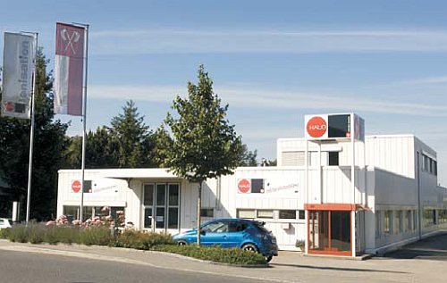 Haug - Produktionsstätte in Biel Haug - Produktionsstätte in Biel