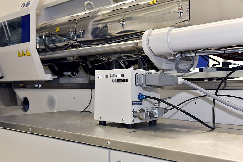 Battenfeld - MacroPower 1100 CELLMOULD Battenfeld - MacroPower 1100 CELLMOULD