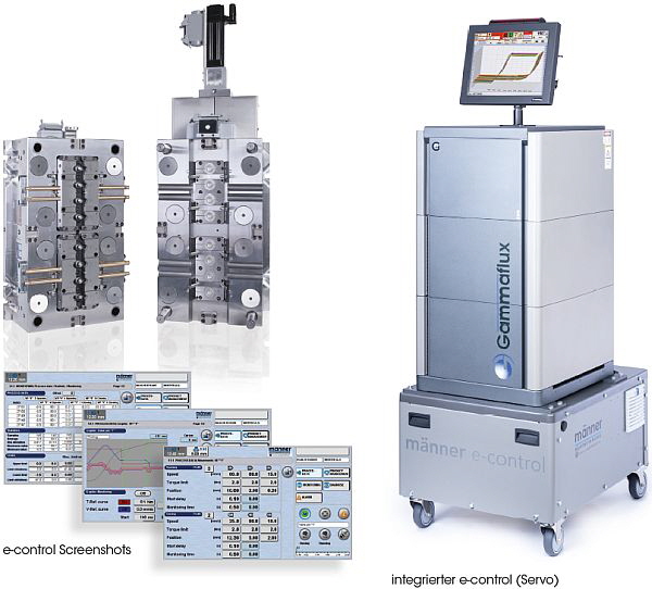 Gammaflux - Servo e-control Steuereinheit Gammaflux - Servo e-control Steuereinheit